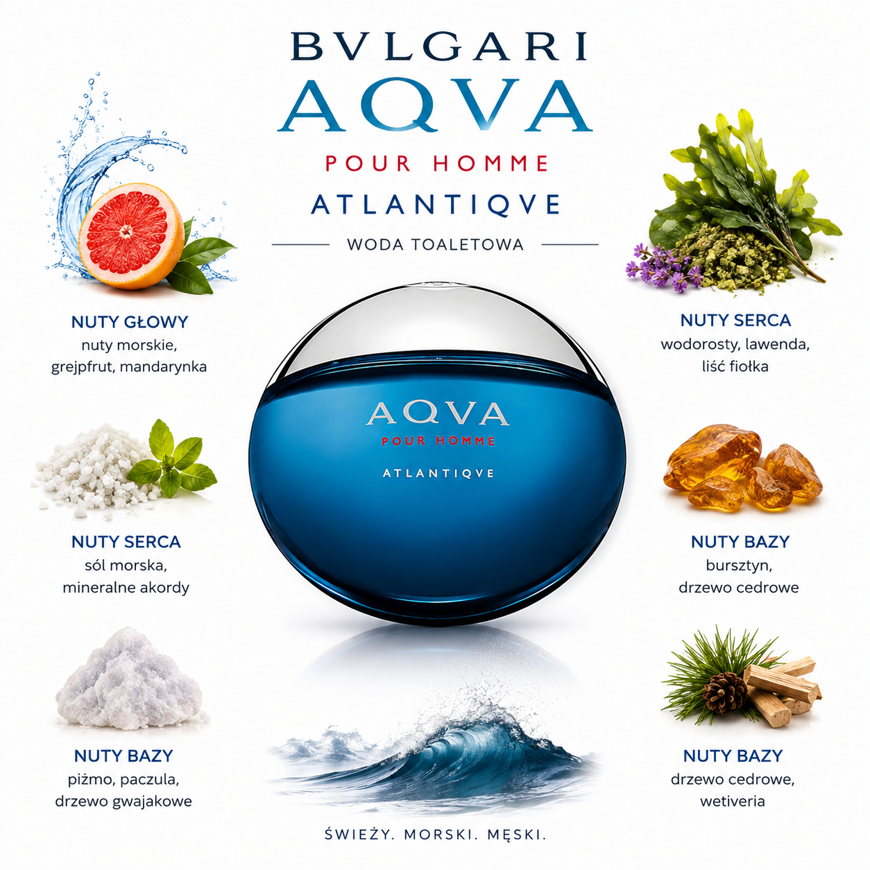 Bvlgari Aqva Pour Homme Atlantiqve - próbka perfum, zamiennik Dior Sauvage